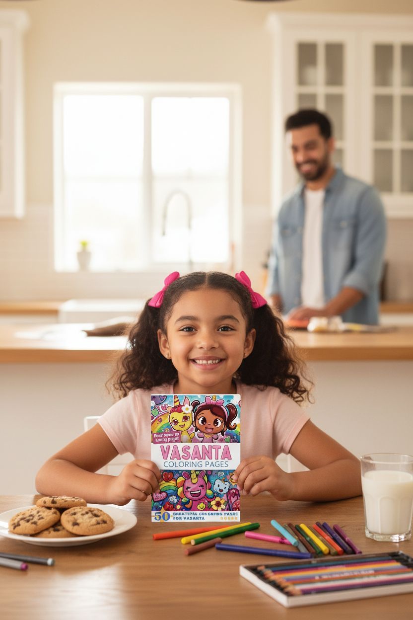 Vasanta personal coloring pages