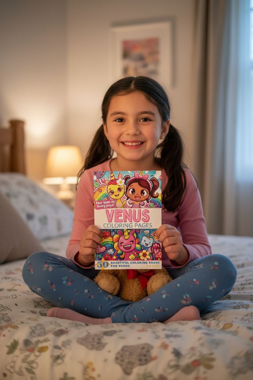 Venus personal coloring pages