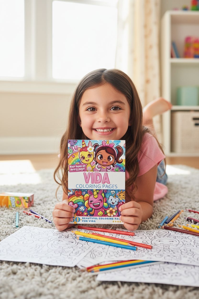 Vida personal coloring pages