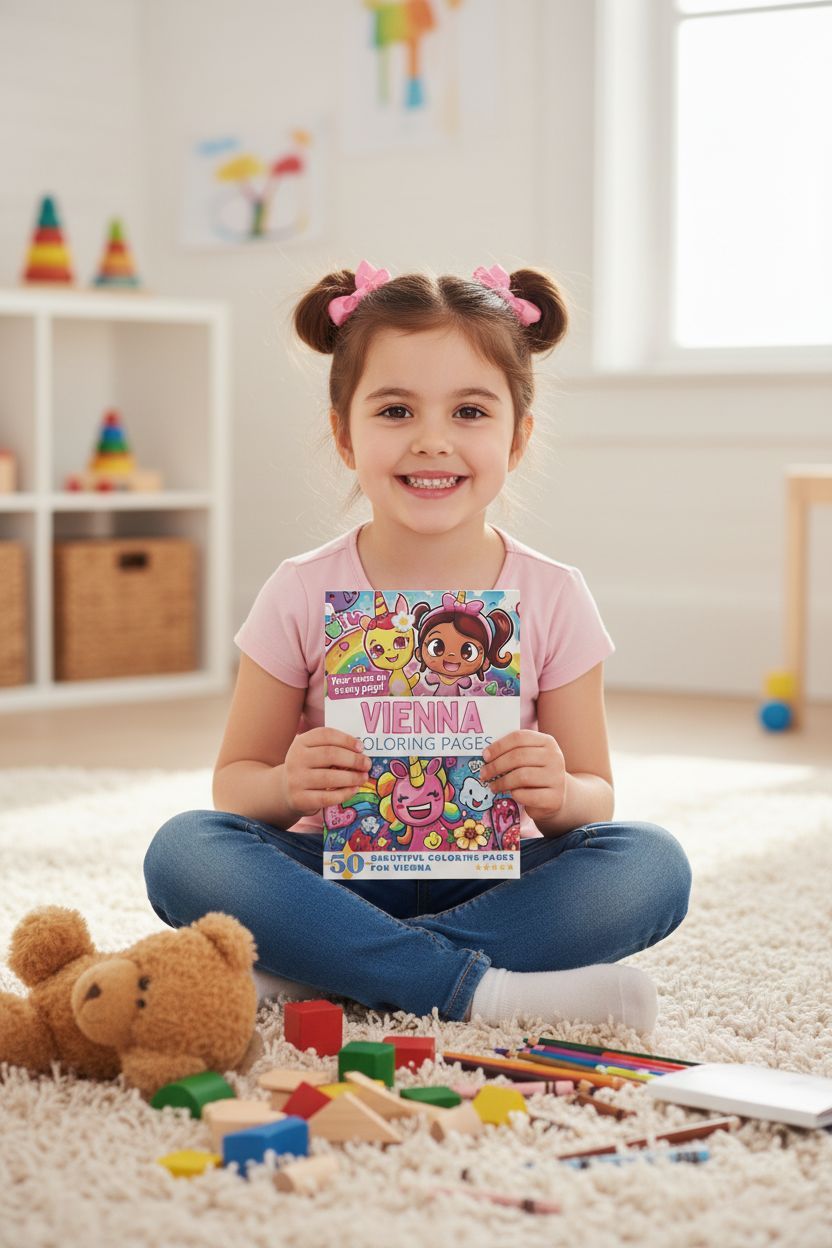 Vienna personal coloring pages