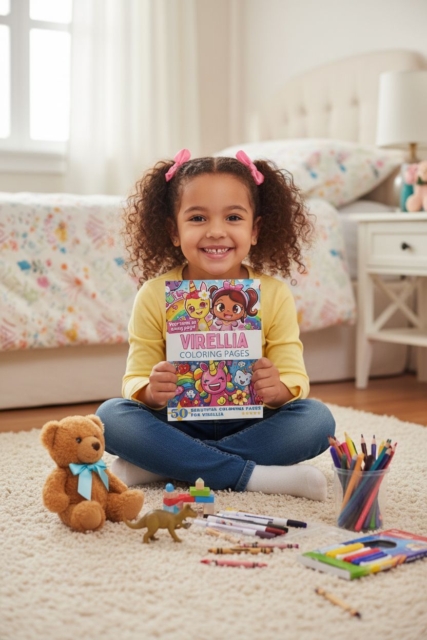 Virellia personal coloring pages