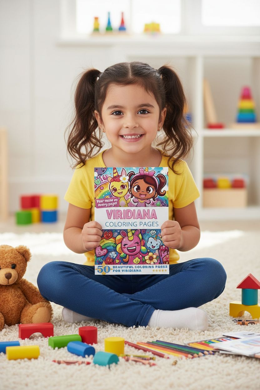 Viridiana personal coloring pages