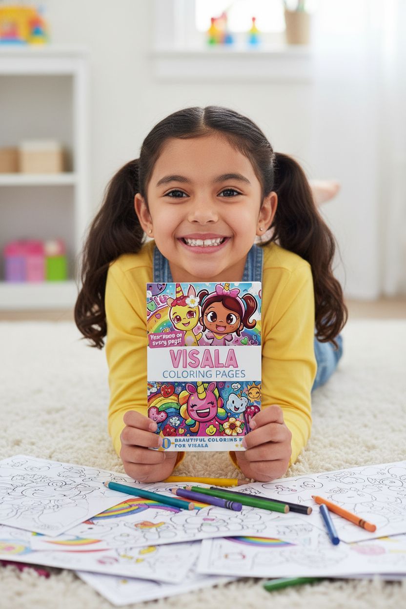 Visala personal coloring pages