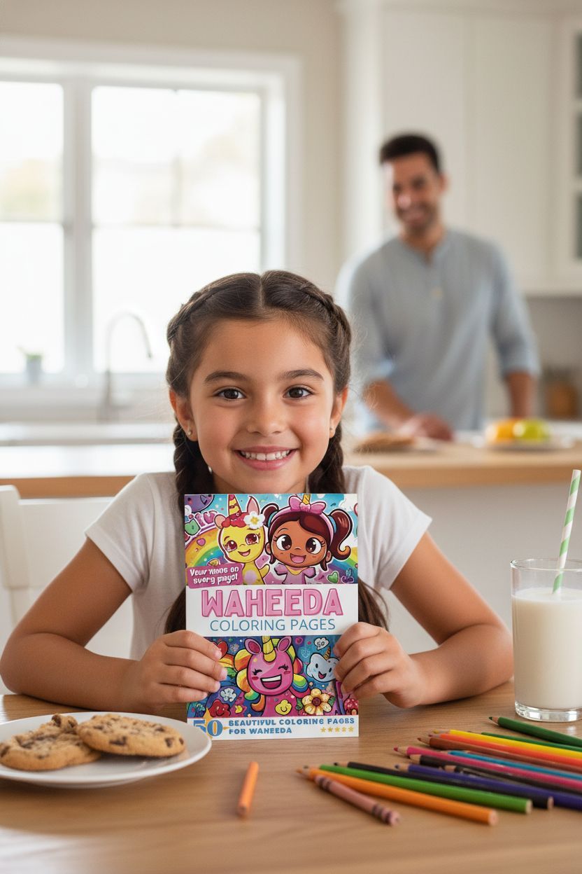 Waheeda personal coloring pages