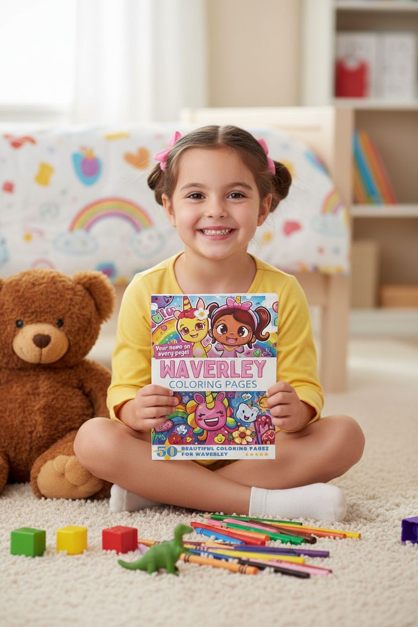 Waverley personal coloring pages