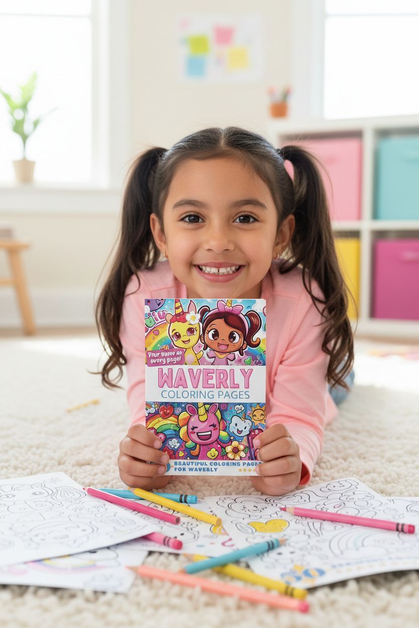 Waverly personal coloring pages