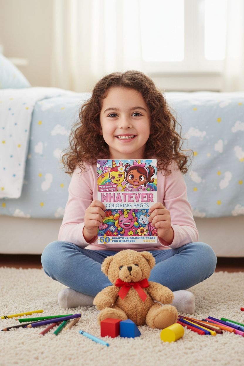 Whatever personal coloring pages