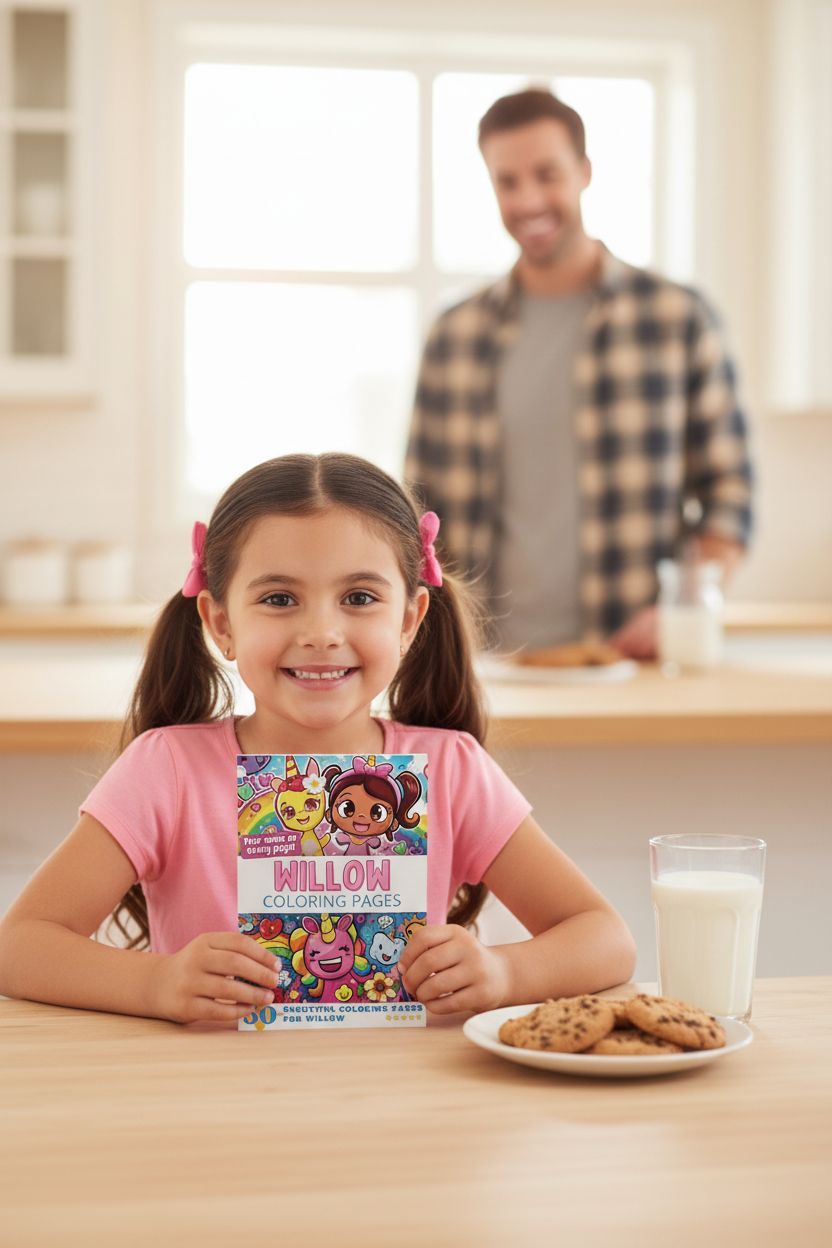 Willow personal coloring pages