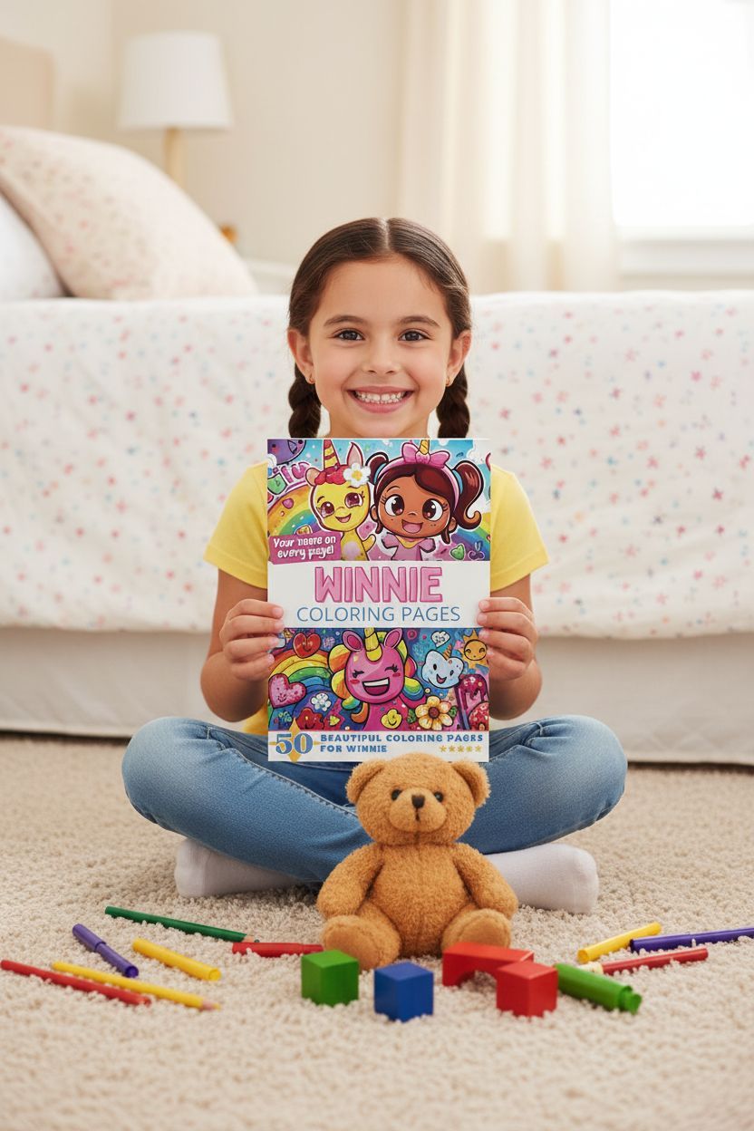 Winnie personal coloring pages