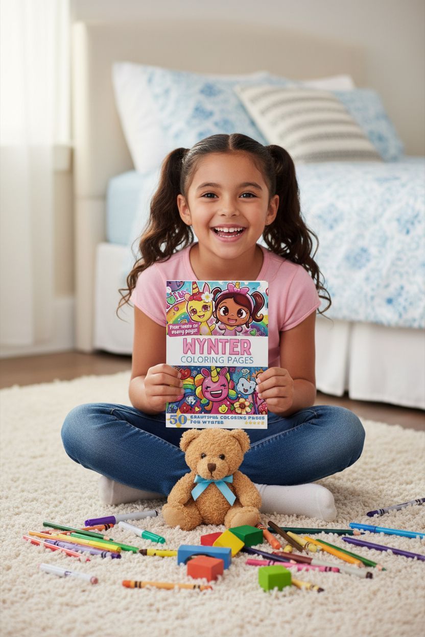 Wynter personal coloring pages