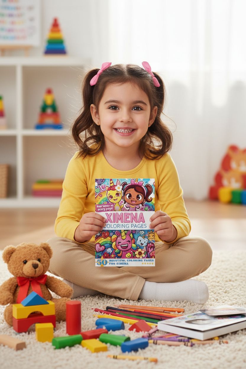 Ximena personal coloring pages
