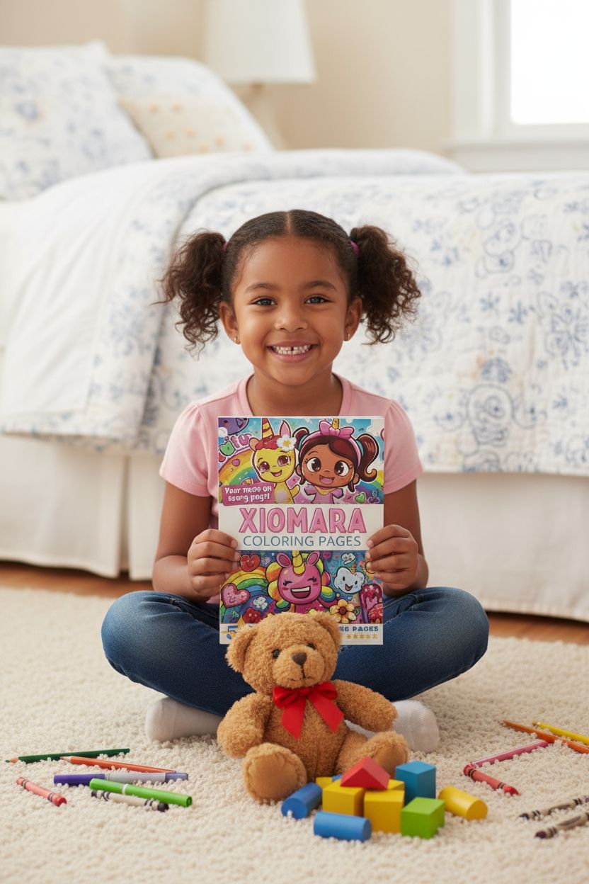 Xiomara personal coloring pages