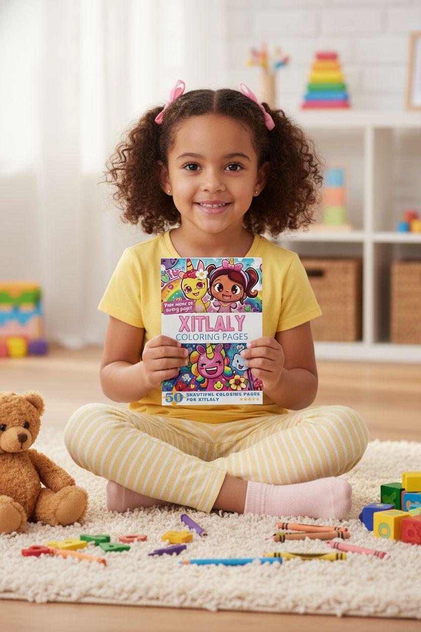 Xitlaly personal coloring pages