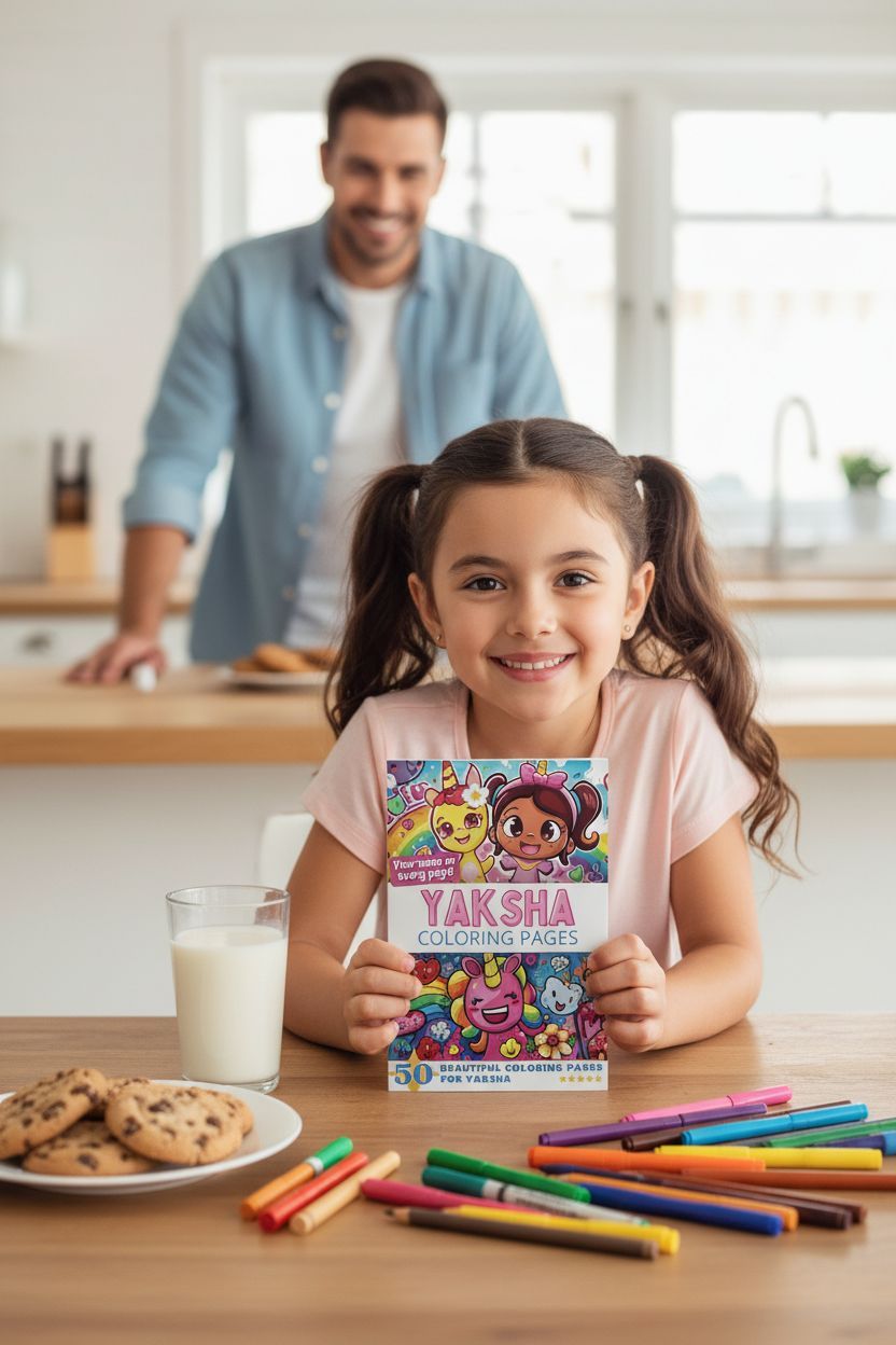 Yaksha personal coloring pages