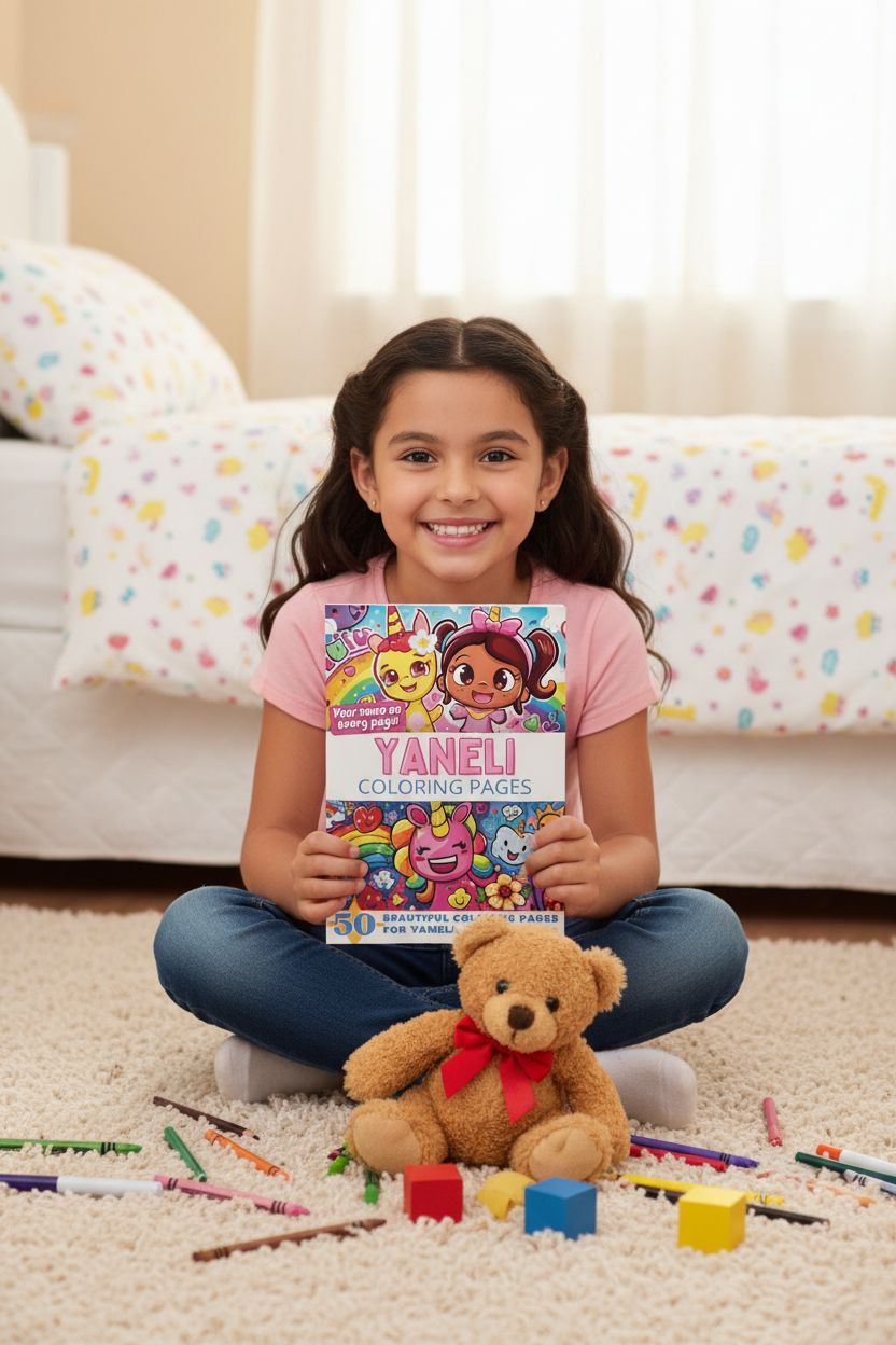 Yaneli personal coloring pages