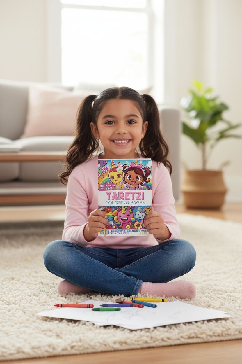 Yaretzi personal coloring pages