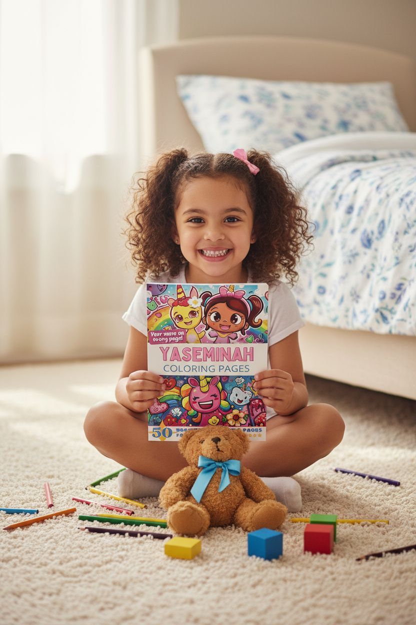 Yaseminah personal coloring pages