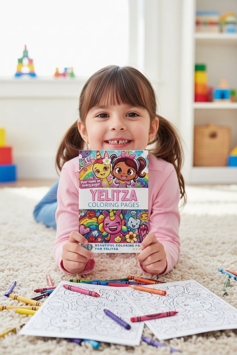 Yelitza personal coloring pages