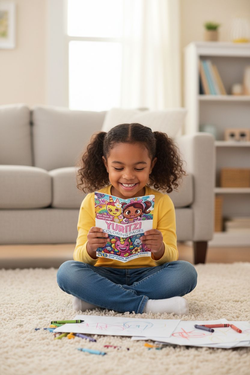 Yuritzi personal coloring pages