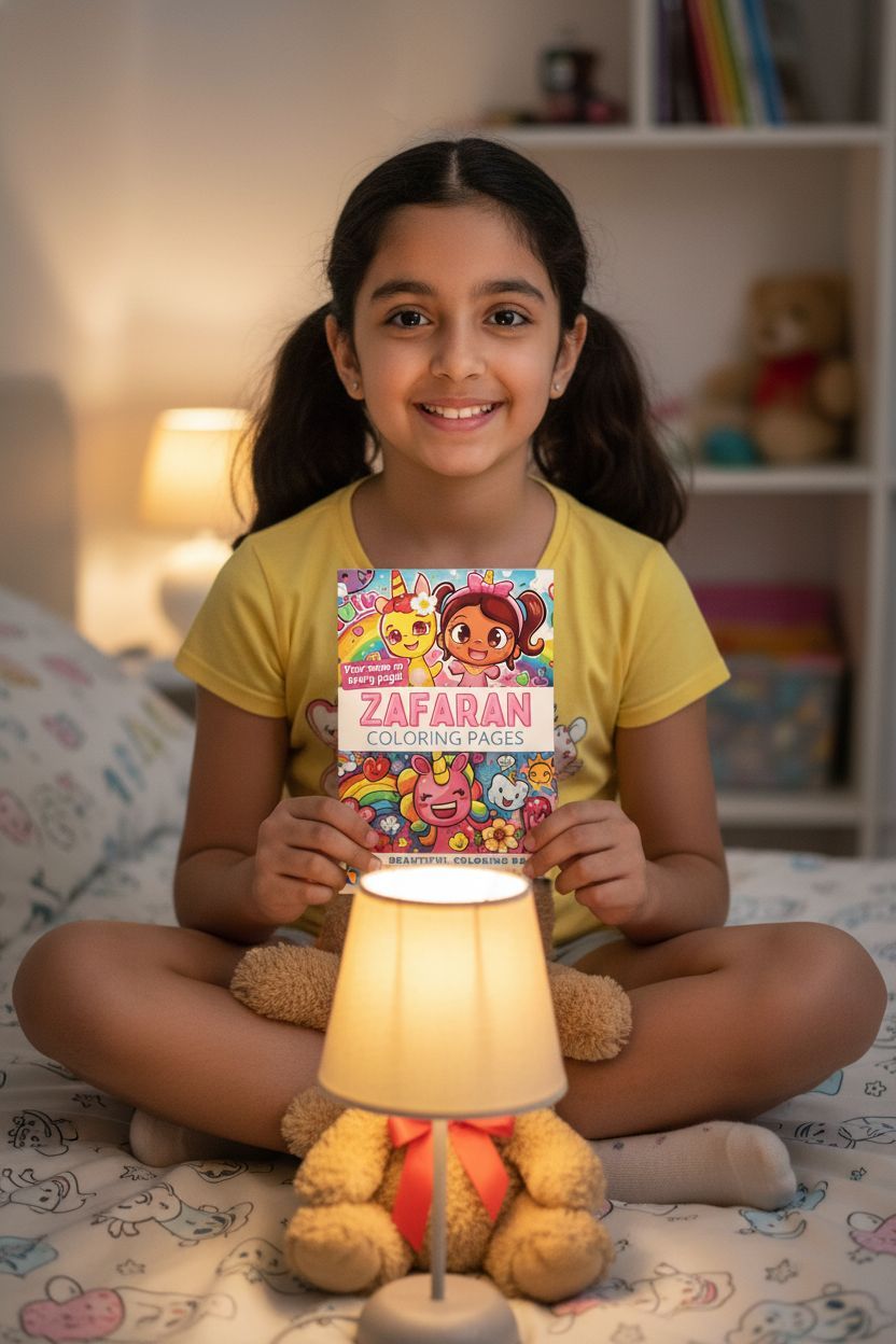 Zafaran personal coloring pages