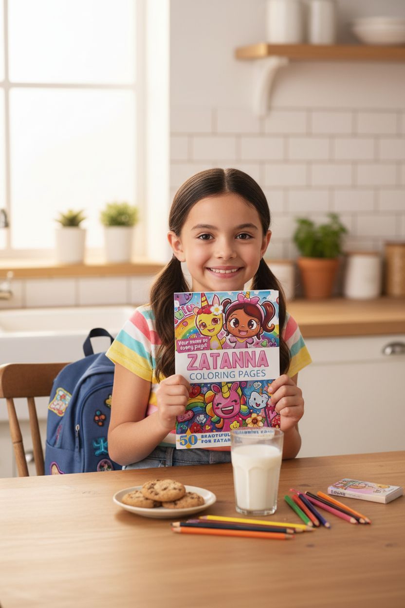 Zatanna personal coloring pages