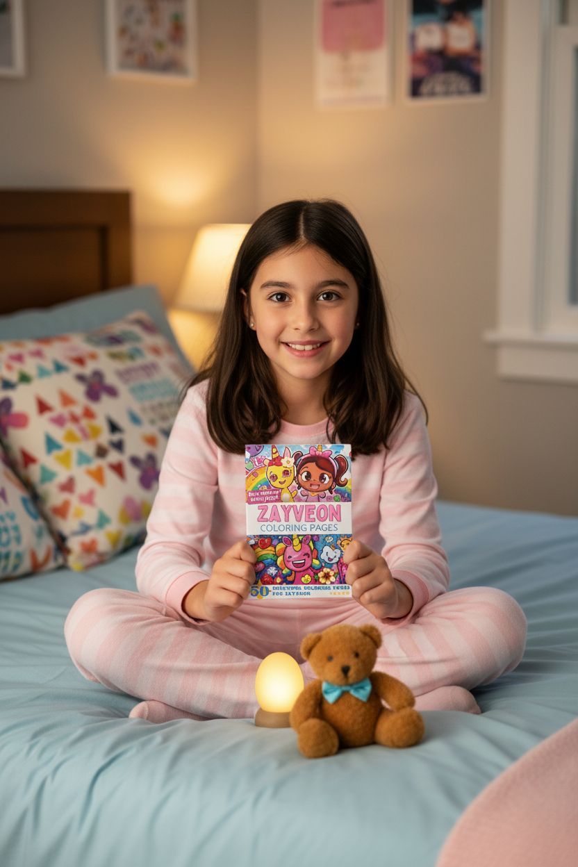 Zayveon personal coloring pages