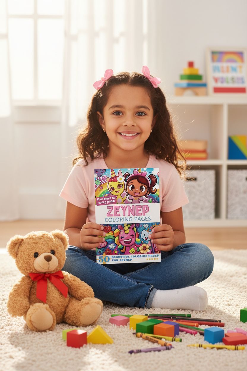 Zeynep personal coloring pages