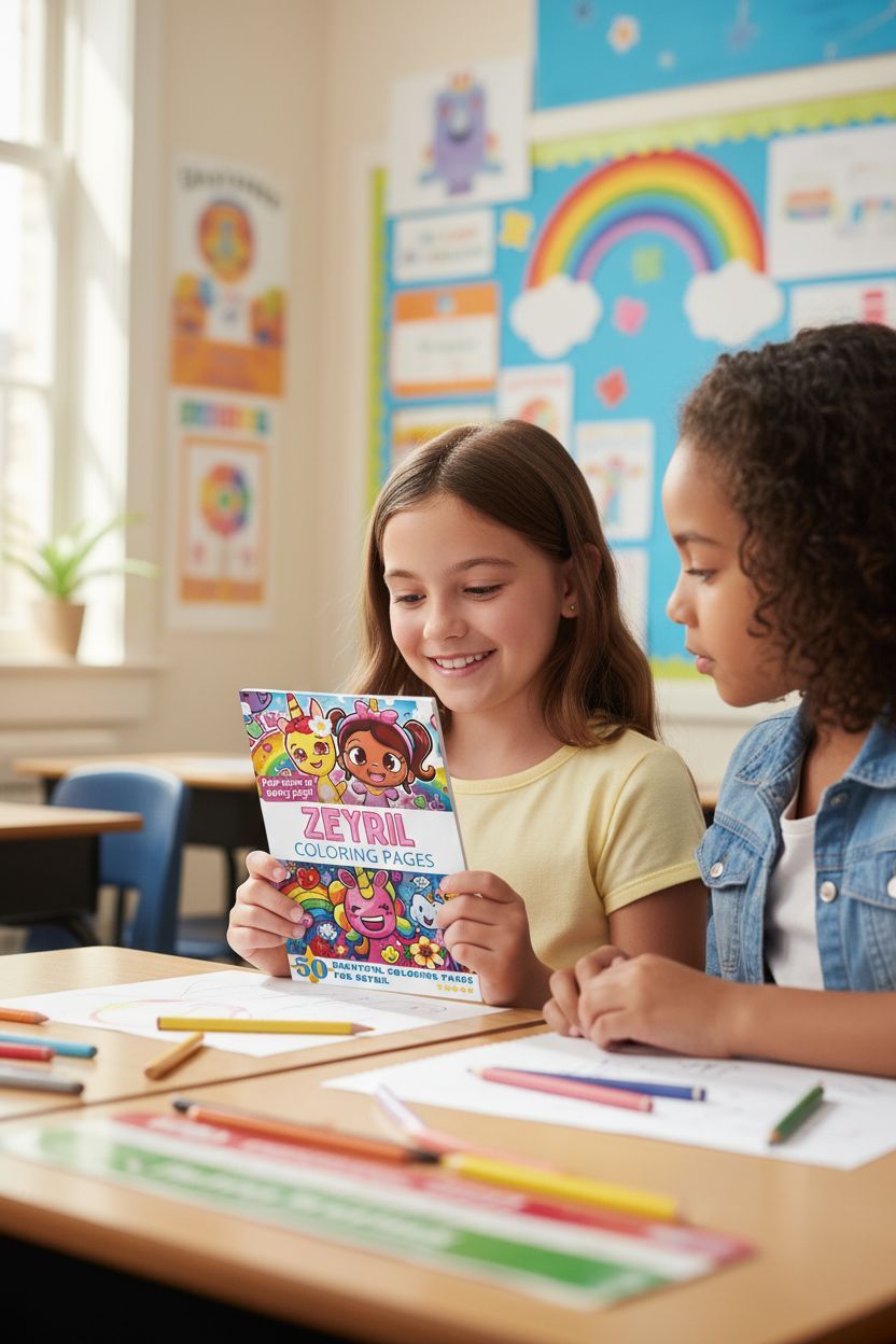 Zeyril personal coloring pages