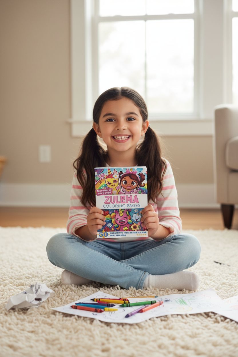 Zulema personal coloring pages