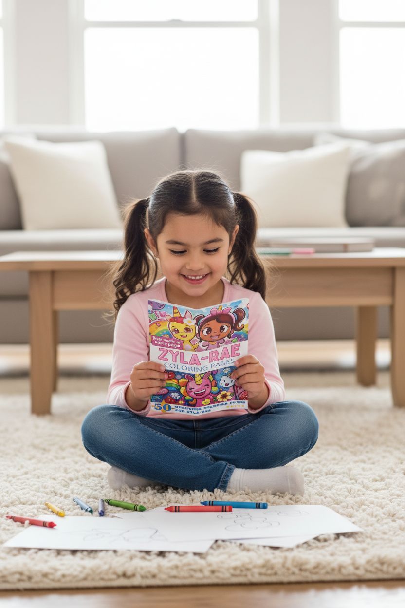 Zyla-Rae personal coloring pages